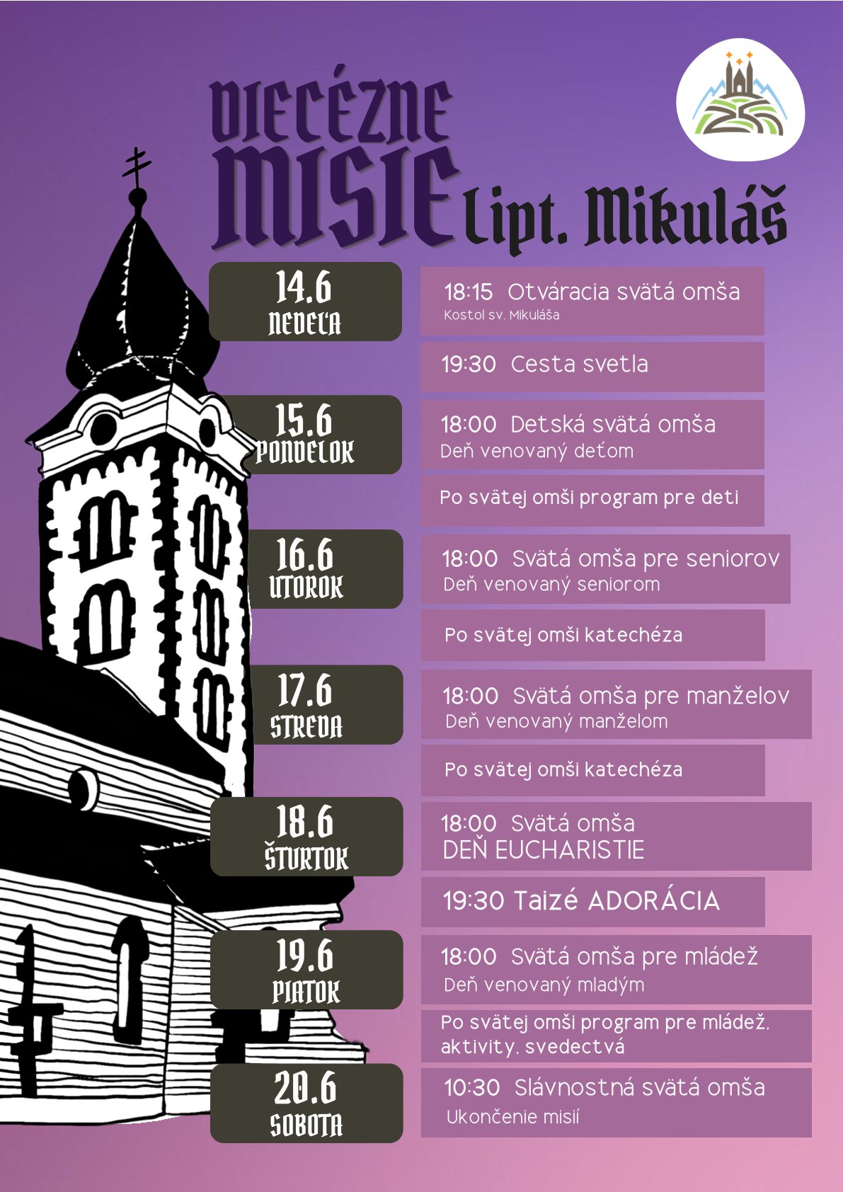 Diecézne misie v Liptovskom Mikuláši